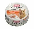 animonda Carny Adult Ocean Weißer Thunfisch Garnelen 12x 80 g Katze Nassfutter