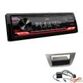 JVC KD-X282DBT Auto Radio Bluetooth DAB+ USB für Seat Toledo III anthrazit
