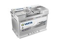 VARTA Silver Dynamic AGM Autobatterie speziell für Start-Stop-Technologie, A7 70