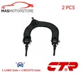 LINKS RECHTS QUERLENKER SATZ OBERE VORNE CTR CQ0126R 2PCS I NEU OE QUALITÄT