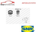 ZAHNRIEMENSATZ SET KIT SNR KD45713 P FÜR AUDI A4,A6,80,CABRIOLET,B5,B4,C4,C5