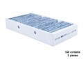 MAHLE ORIGINAL Innenraumfilter Pollenfilter Filter Innenraumluft LAK 878/S