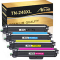 4 XXL Toner Compatible with Brother TN-248XL MFC-L3760CDW DCP-L3560CDW MIT CHIP!