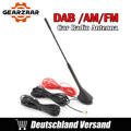 DAB Antenne AM FM Dachantenne DAB+ Autoantenne Verstärker SMB DIN Ozhyqcqwikzkph