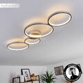 Dimmbare Decken Lampe Leuchte LED Ess Wohn Schlaf Zimmer Raum Beleuchtung modern