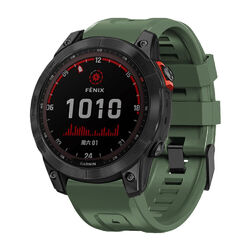 Für Garmin Fenix E 8 7 7X 6 6X Epix Pro 5 5X Plus 3HR Quick Fit Silikon Armband