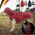 Hund Regenmantel Wasserdicht Regenschutz Regenjacke Reflektierend Mantel S-6XL