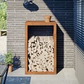 Brennholzregal Kaminholzregal Brennholzständer Kaminholz Feuerholzregal vidaXL