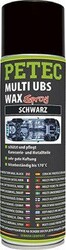 PETEC Unterbodenschutz Multi UBS Wax Spray schwarz 73460