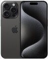 Apple iPhone 15 Pro Smartphone 128GB Schwarz Black Titanium - Sehr Gut