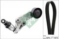Schaeffler INA 529 0474 10 Keilrippenriemensatz für TOYOTA