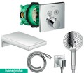 Hansgrohe Unterputz Shower Select Badewanne  Armatur Wanne UP iBox Wanneneinlauf