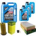 MANN Inspektionspaket 8 L LIQUI MOLY Longtime High Tech 5W-30 für VW Audi