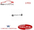 LINKS RECHTS QUERLENKER SATZ VORNE DELPHI TC802 2PCS I FÜR SEAT EXEO,EXEO ST