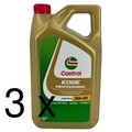 1x Castrol Edge Professional Longlife 3 5W-30 3x5 Liter