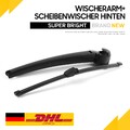 WISCHERARM + SCHEIBENWISCHER SATZ HINTEN FÜR VW PASSAT 3C5 + VARIANT SET - DHL