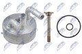 NTY Ölkühler Automatikgetriebe CCL-VW-019 Aluminium für VW POLO 4 LUPO 1 6X1 6E1