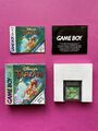 TARZAN Nintendo GAMEBOY Color GBA SP Spiel DISNEY OVP CiB BOX Komplett 1999 Set