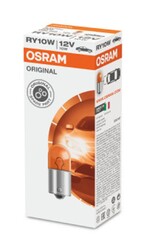 ams-OSRAM Glühlampe Blinkleuchte ORIGINAL 5009NA RY10W Schachtel