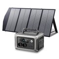 ALLPOWERS Tragbare Powerstation 600W 299Wh Solar Generator mit 140W Solar Panel
