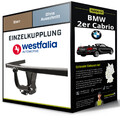 Starre Anhängerkupplung für BMW 2er Cabrio 03.2014-06.2021 Typ F23 Westfalia NEU