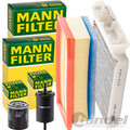 MANN FILTER INSPEKTIONSPAKET passend für 1.6 SCe DACIA DUSTER HS 115 PS