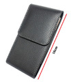 Gürteltasche Universal Smartphone Handy  XXL 18x9x1.8cm Schutz Hülle PU-Leder