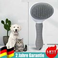Katzenbürste Hundebürste Selbstreinigung Für Haustierbürste Schmutziges Haar DE