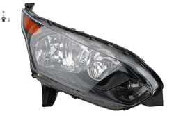 Scheinwerfer Halogen passend für Ford Transit Connect 13 15-18 RE + Leuchtmittel