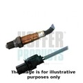 HOFFER Lambdasonde Sensor Abgassteuerung 7481653E OE EQUIVALENT für VW AMAROK 5