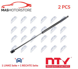 GASFEDER DÄMPFER HECKKLAPPE PAAR HINTEN NTY AE-PL-038 2PCS V FÜR OPEL ADAM