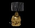 Kare Design Tischleuchte Animal Monkey Gorilla - Gold
