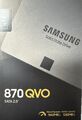 Samsung 870 QVO 4TB 2,5 Zoll SATA III Interne SSD (MZ-77Q4T0BW)