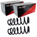 2X MAXGEAR FAHRWERKSFEDERN HINTEN PASSEND FÜR SEAT ALTEA LINKS+RECHTS