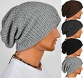  Damen Herren Slouch Lange Beanie Mütze Wintermütze Wollmütze Warme Strickmütze'
