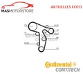 ZAHNRIEMENSATZ SET KIT CONTITECH CT1134K1 A FÜR VW PASSAT,PASSAT CC,GOLF VI 2L