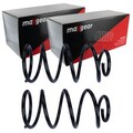 2X MAXGEAR FAHRWERKSFEDERN VORNE PASSEND FÜR FORD C-MAX MAZDA 5 LINKS+RECHTS