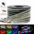 5m LED Stripe 12V 24V RGB RGB+WW  Warm Weiβ RGBWW SMD5050 Streifen Band Dimmbar
