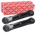 2x FEBI QUERLENKER HINTEN UNTEN VORNE passend für CITROËN C4 MITSUBISHI ASX OUTL