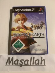 Shadow Hearts from the New World   ☼ OVP & Anleitung ☼ Playstation 2 / PS2