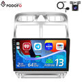 Android 13 Autoradio Für Peugeot 307 2002-2013 GPS NAVI WIFI 2+64GB Carplay +Kam