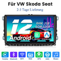 2+32G 9''Android12 Für VW GOLF 5 PASSAT Jetta Autoradio GPS Carplay WiFi DAB RDS
