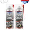 2x presto Starthilfe-Spray Ether-Basis Verbrennungsmotor Auto Zweirad LKW 400ml