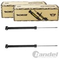 2X MONROE GASDRUCK STOßDÄMPFER HINTEN PASSEND FÜR FORD FUSION LINKS+RECHTS |