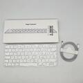 Apple Magic Keyboard (Neuestes Modell) - Deutsch - Silber
