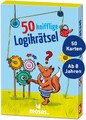 Moses. 50 Knifflige Logikrätsel – Lustiges Rätselspiel Mit Denksportaufgaben Für