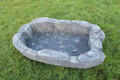 Gartenteich Becken Kunstfelsen Wasserfall Becken mini Teich Dekoteich B-WARE!