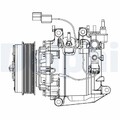 DELPHI Kompressor, Klimaanlage CS20503 für HONDA