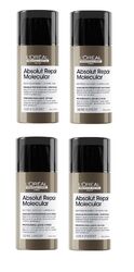 L'Oreal Serie Expert Absolut Repair Molecular Leave in Mask 100ml 4er Pack