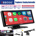 Portable Apple Carplay Autoradio Tragbarer Desktop Monitor Android Auto BT USB